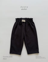 ［Aosta］Favorite Pants
