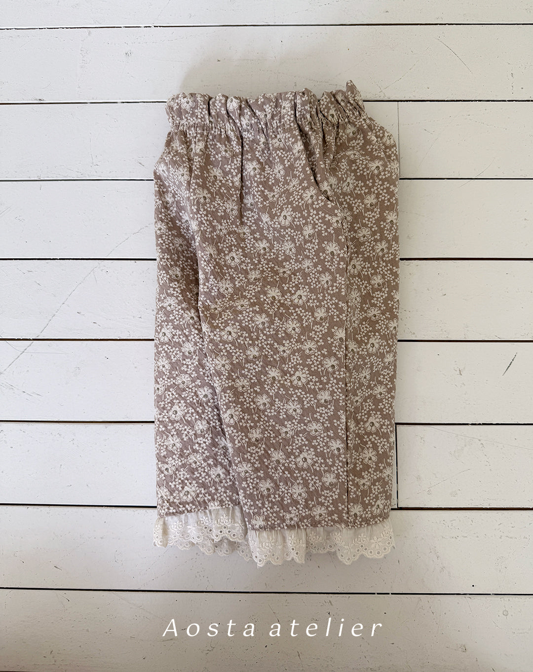 ［Aosta］Merry Pants
