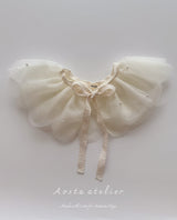 ［Aosta］Lace cape