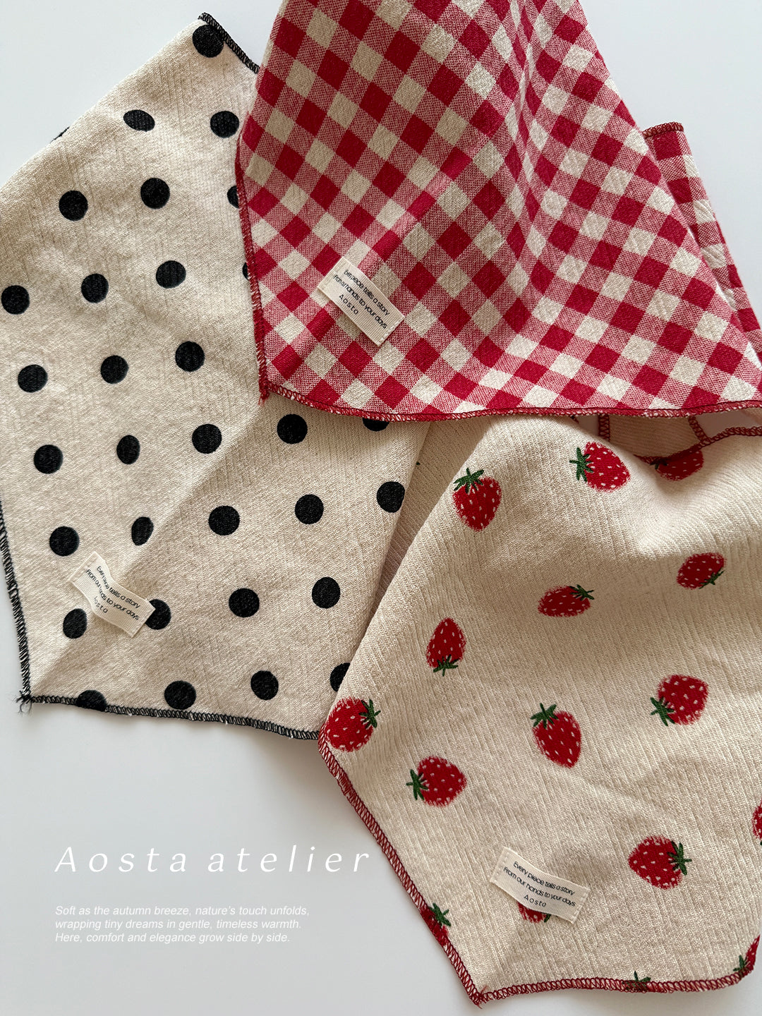 ［Aosta］Cutie scarf