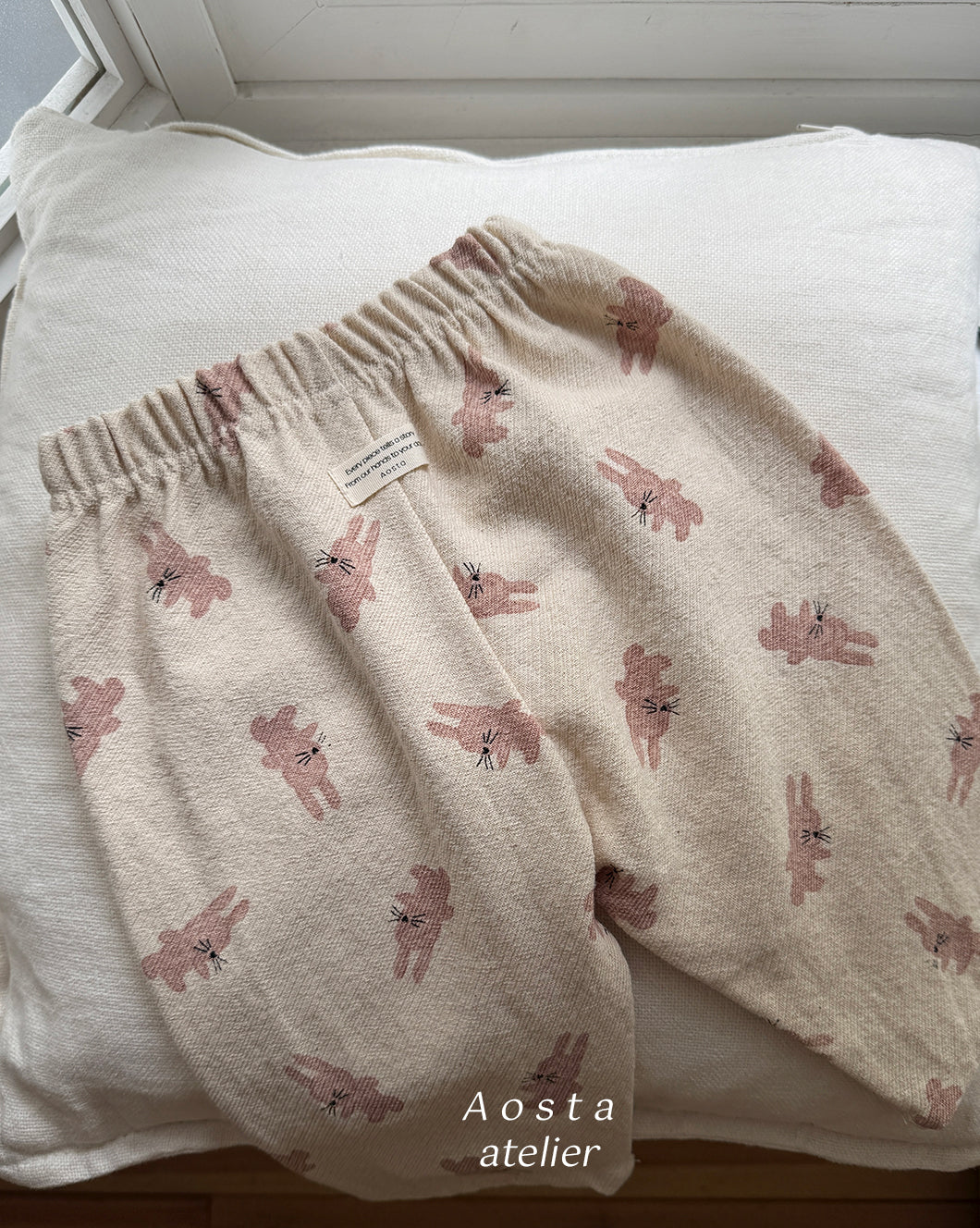 ［Aosta］Chino pants