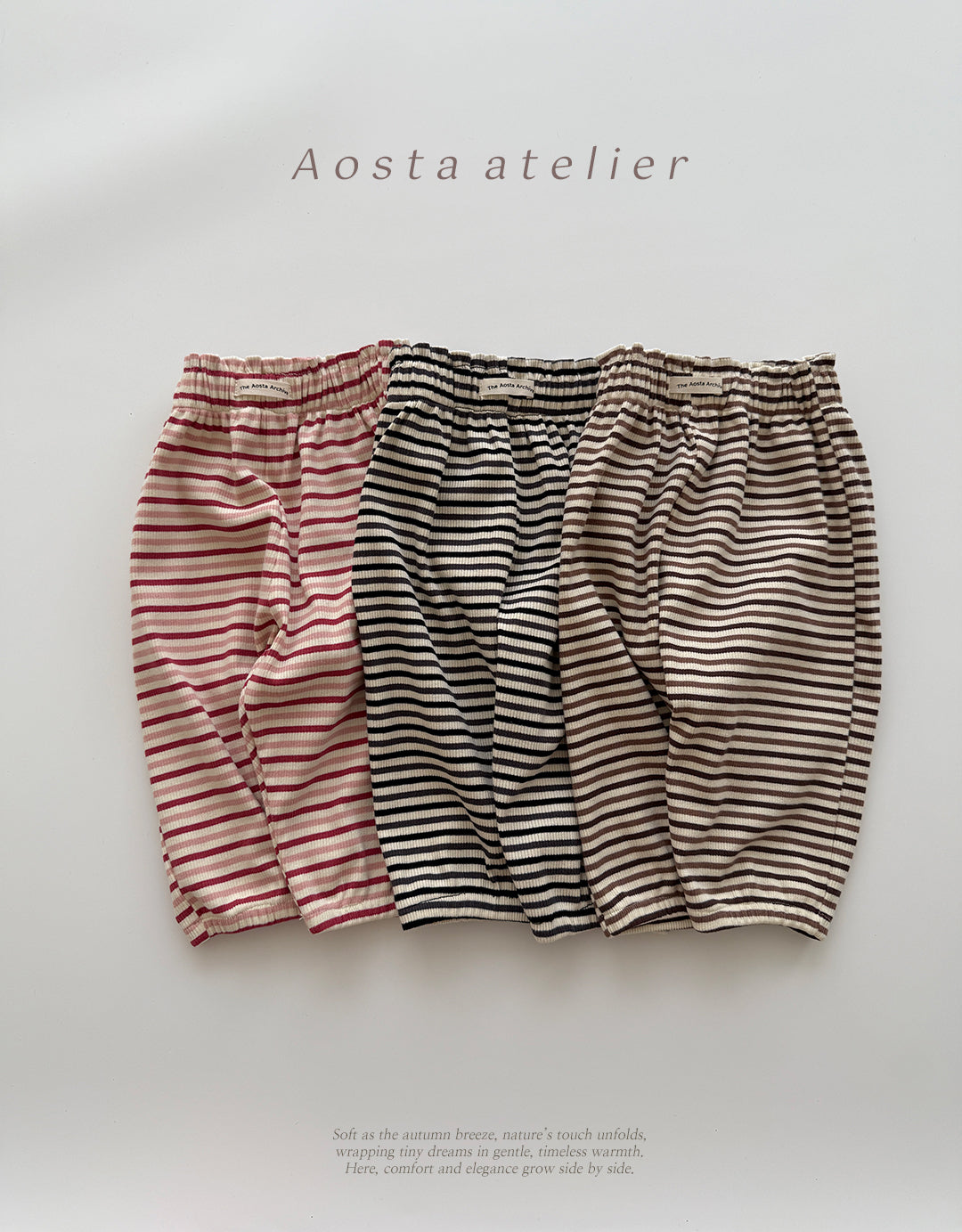［Aosta］Chocolate pants
