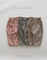 ［Aosta］Chocolate pants