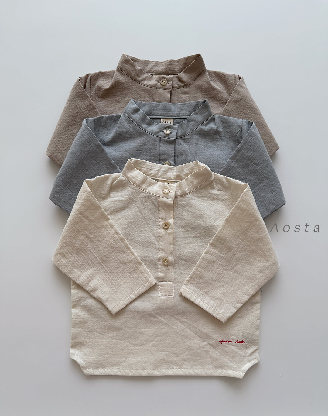 ［Aosta］Maison shirt