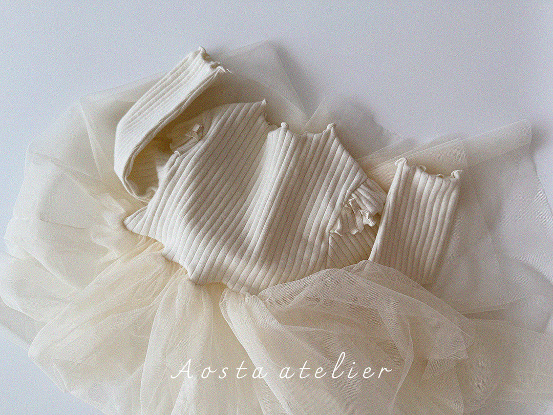 ［Aosta］Camellia Dress