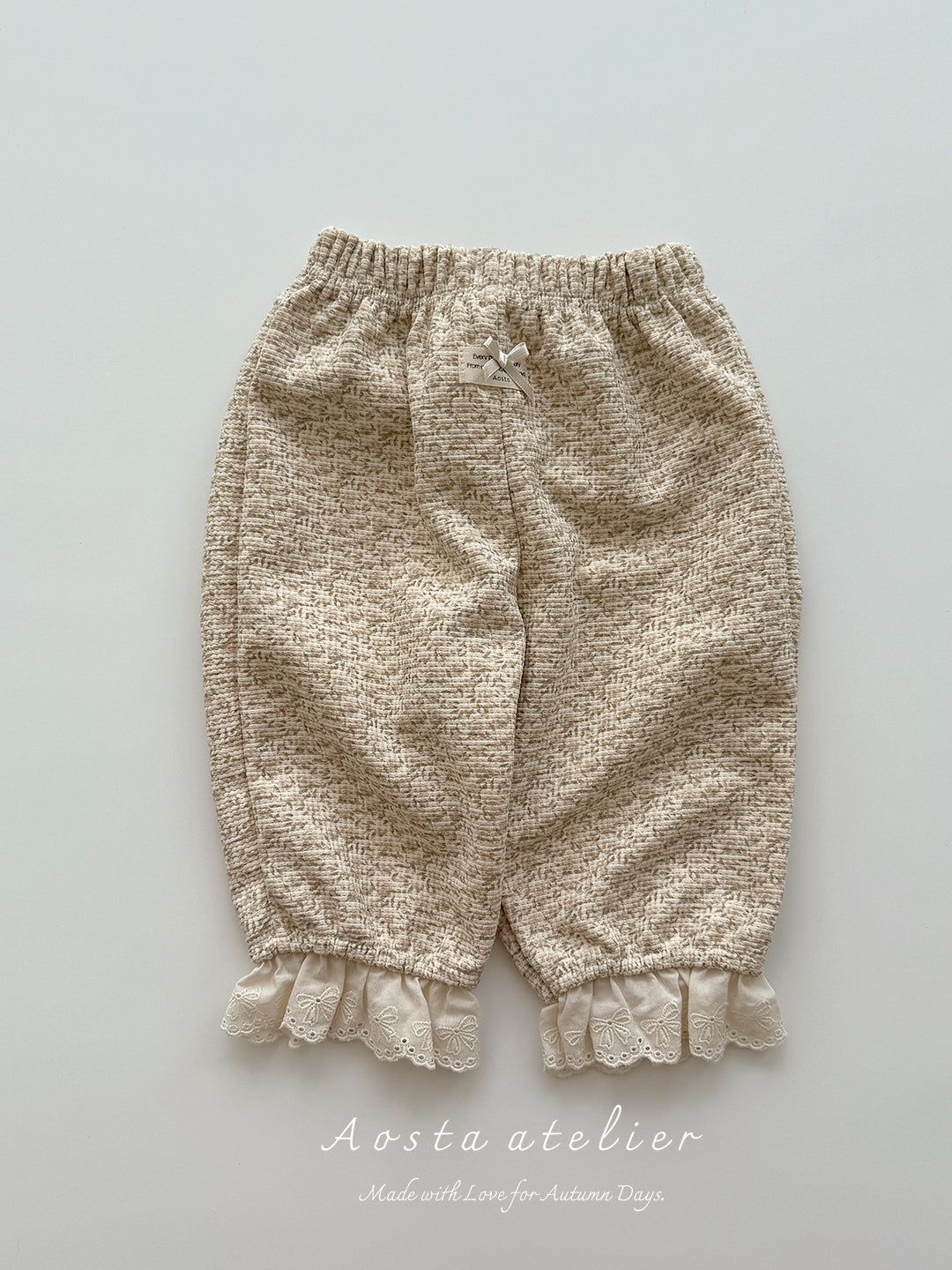［Aosta］Lebonbon pants