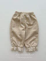 ［Aosta］Lebonbon pants