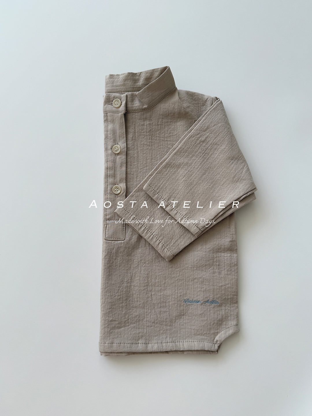 ［Aosta］Maison shirt