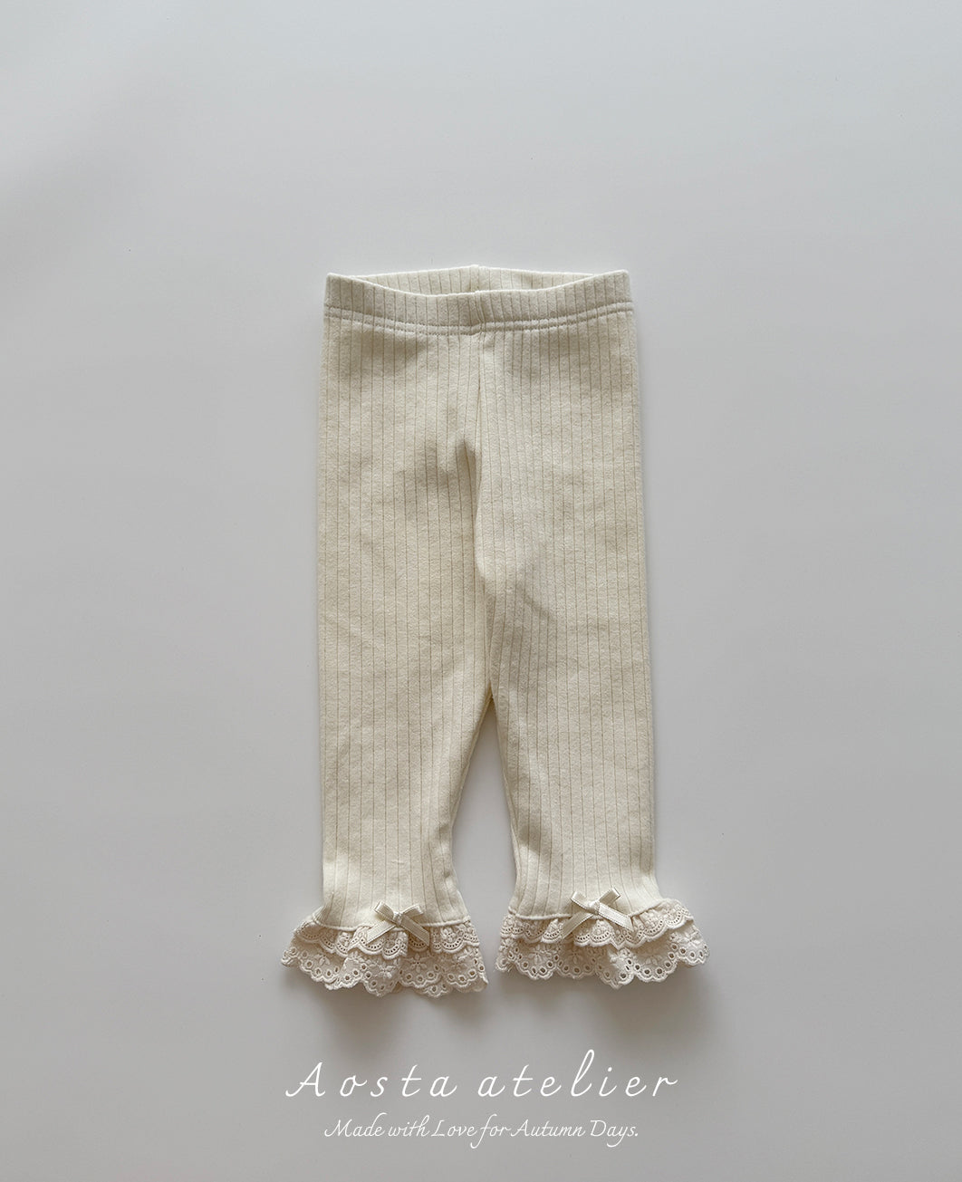 ［Aosta］Camellia leggings