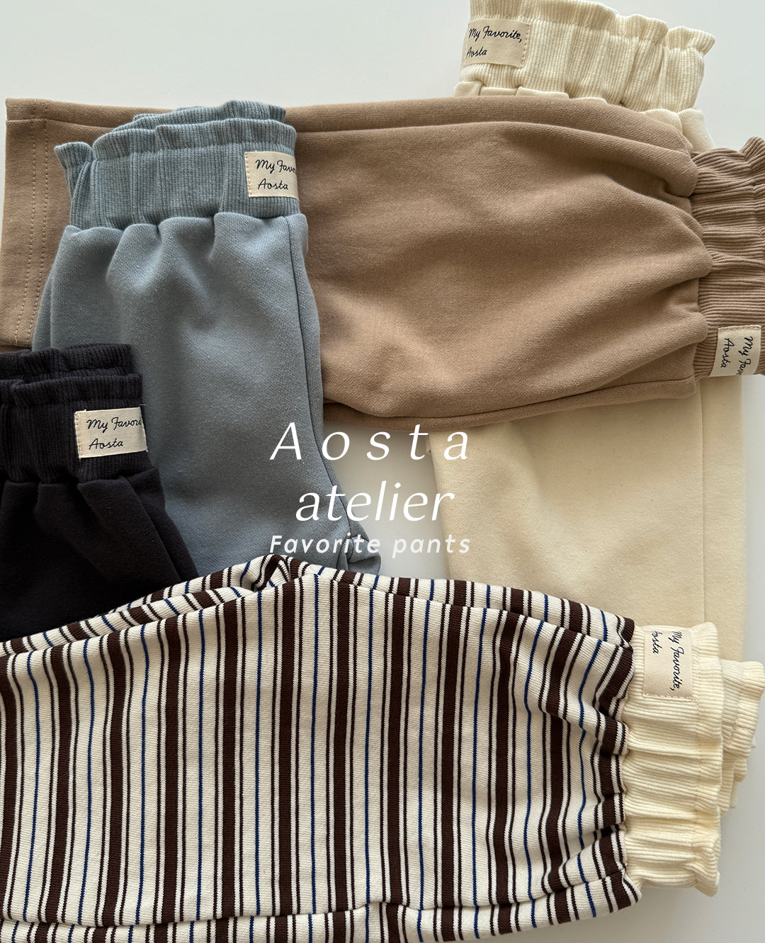 ［Aosta］Favorite Pants