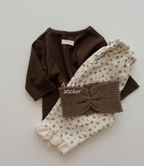 ［Aosta］Knit hairband