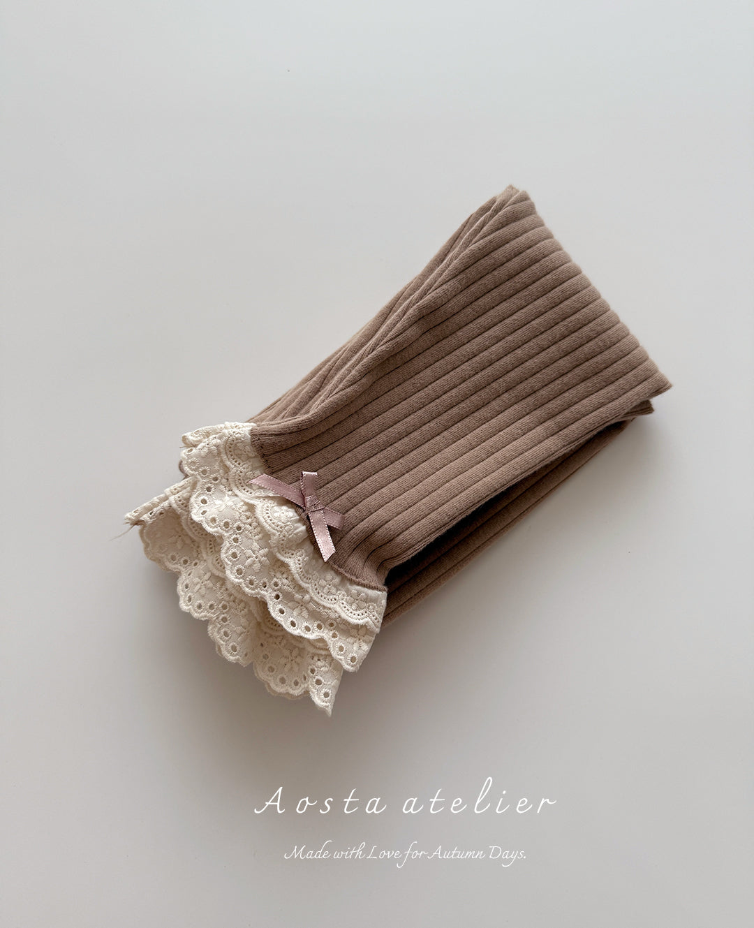［Aosta］Camellia leggings