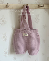 ［Aosta］Knit overalls