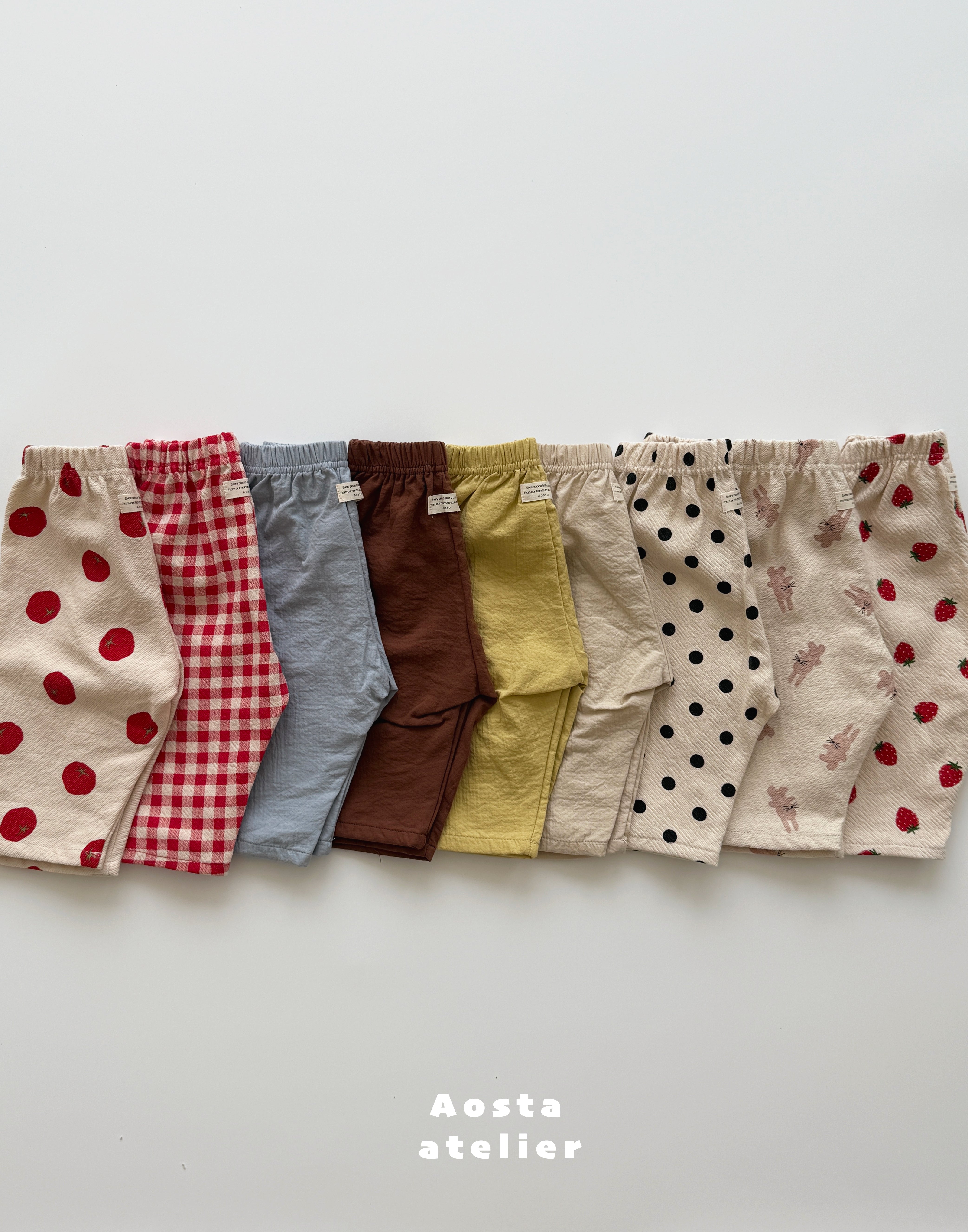 ［Aosta］Chino pants