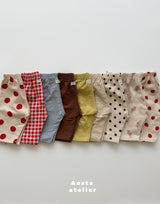 ［Aosta］Chino pants