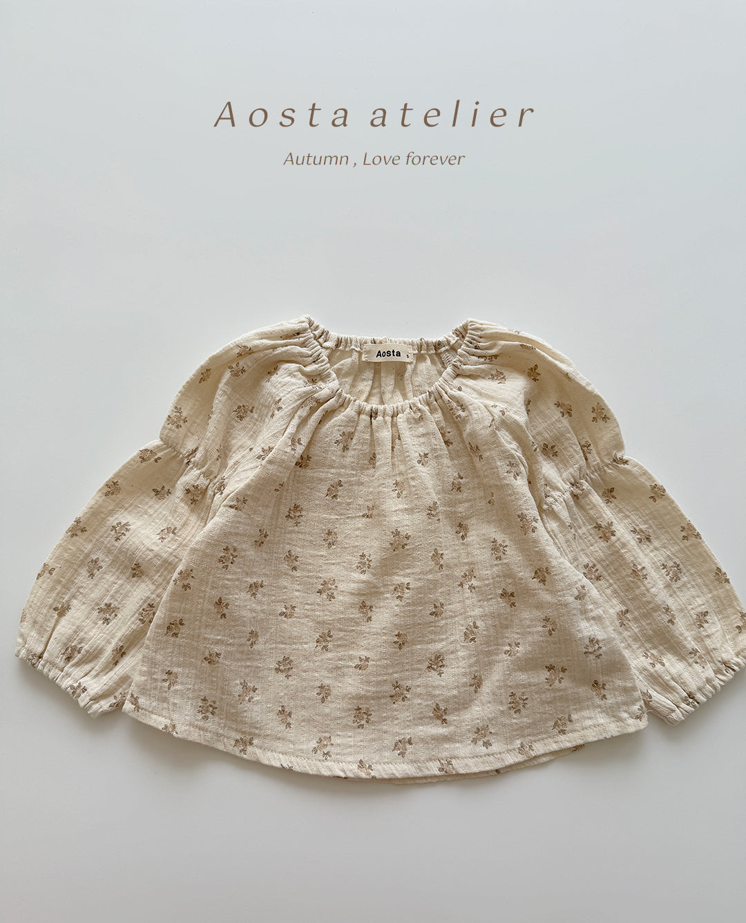 ［Aosta］Emily blouse