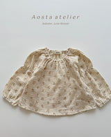 ［Aosta］Emily blouse