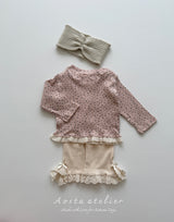 ［Aosta］Knit hairband