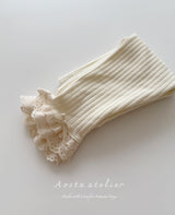 ［Aosta］Camellia leggings