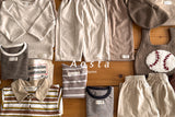 ［Aosta］Signature stripe T
