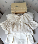 ［Aosta］Jelly skirt pants