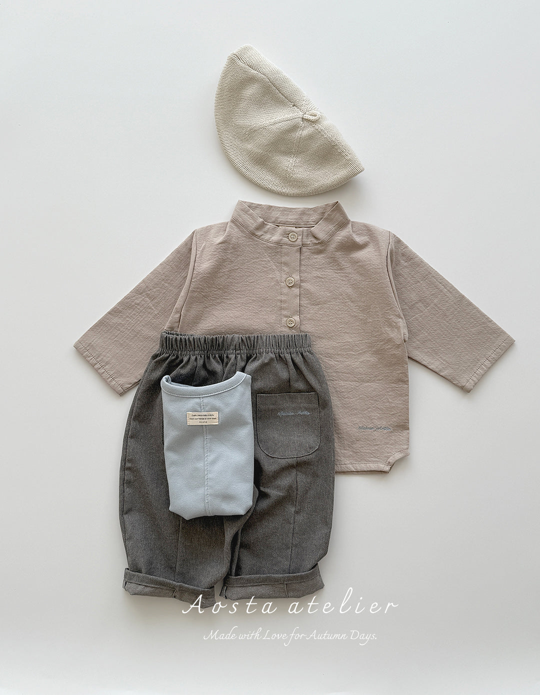 ［Aosta］Maison Pants