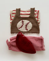 ［Aosta］Knit O vest