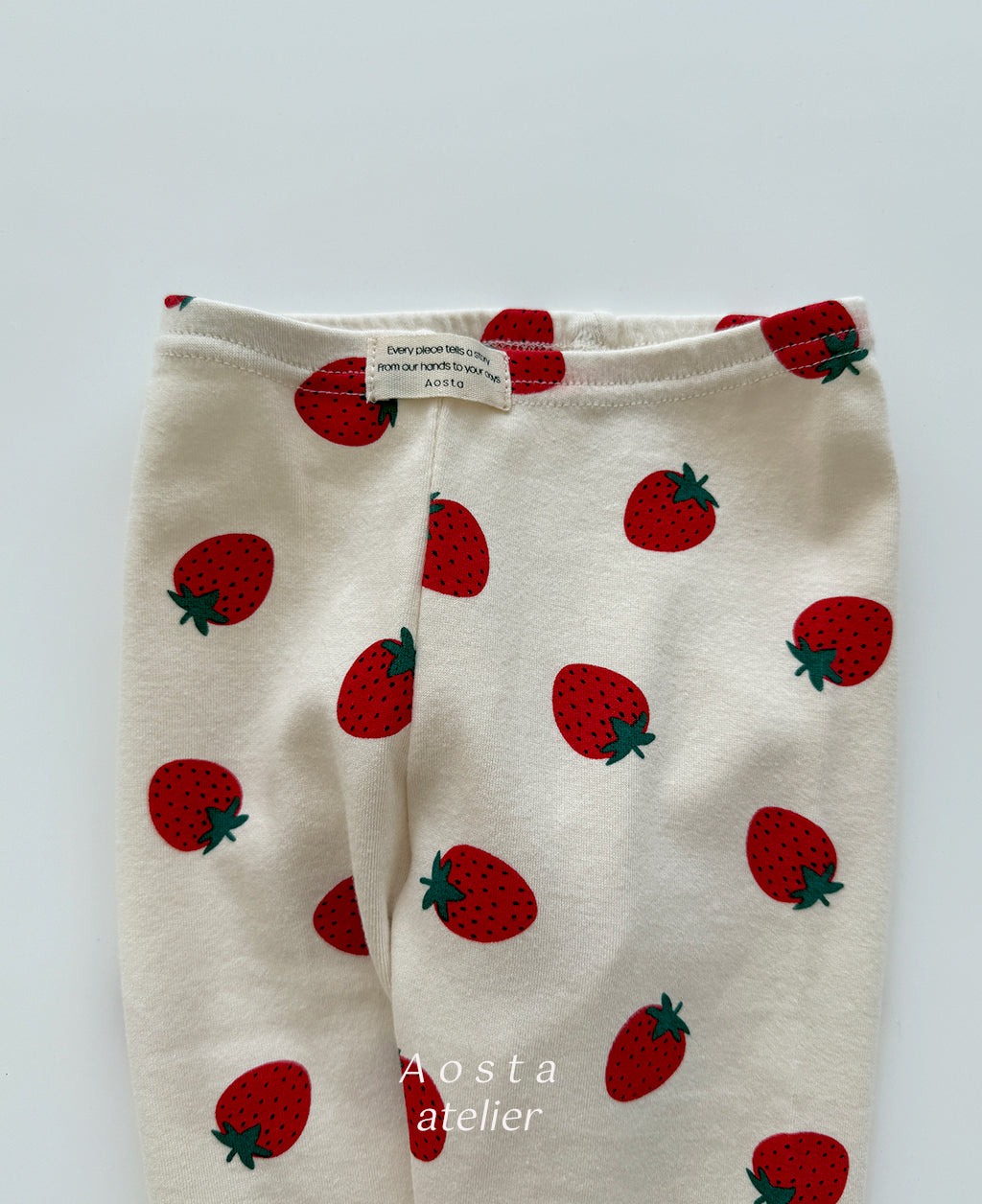 ［Aosta］Strawberry leggings
