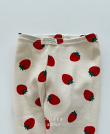 ［Aosta］Strawberry leggings