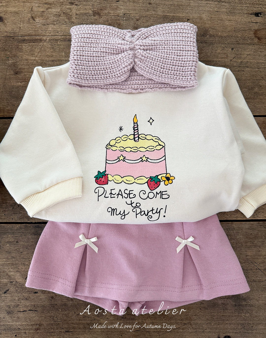 ［Aosta］Cake MTM