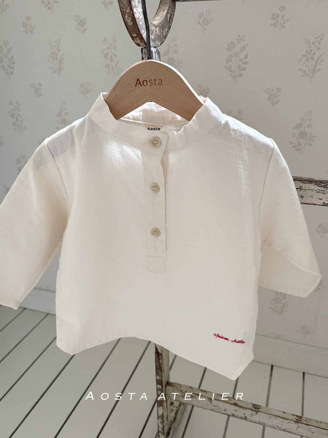 ［Aosta］Maison shirt