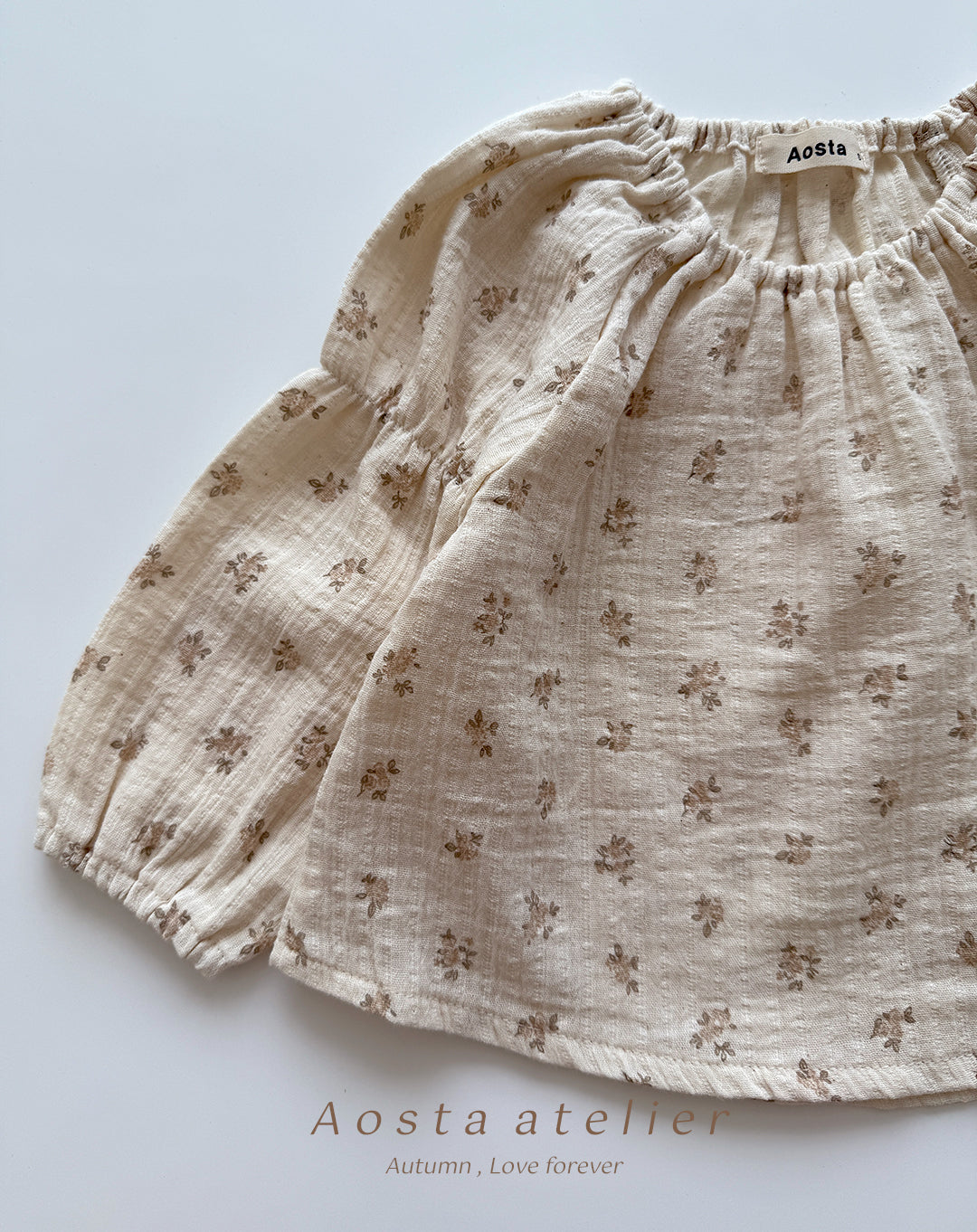 ［Aosta］Emily blouse