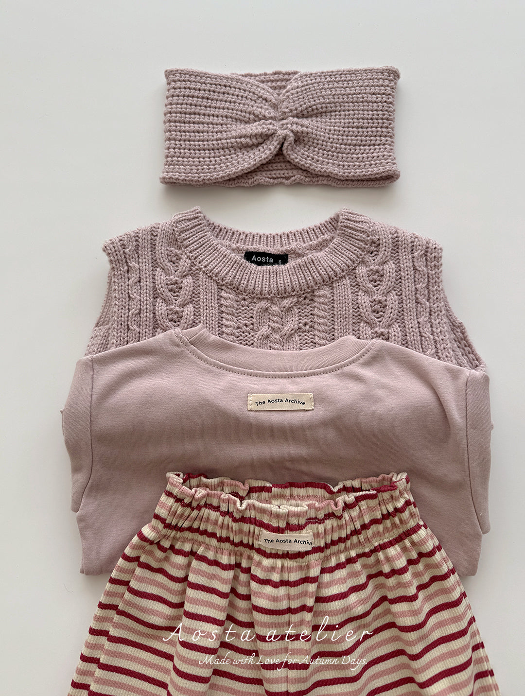 ［Aosta］Chocolate pants