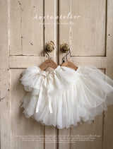 ［Aosta］Lace skirt