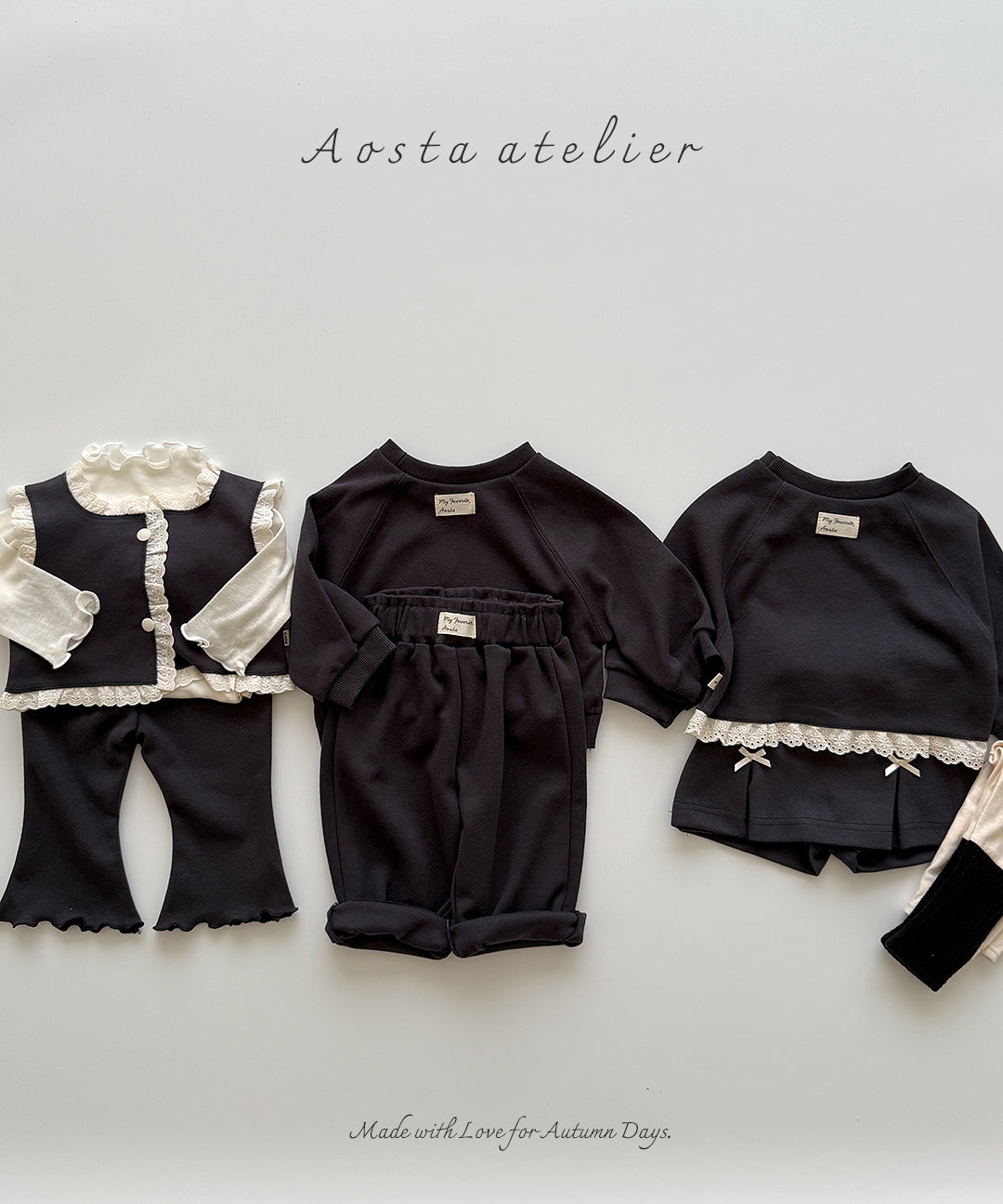 ［Aosta］Chewy leggings