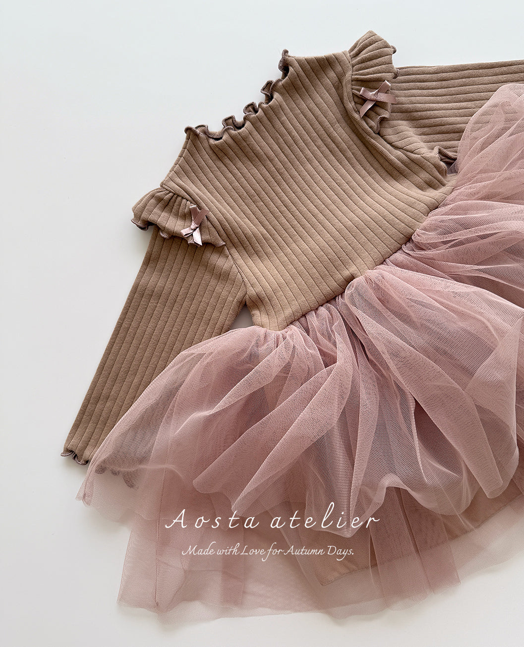 ［Aosta］Camellia Dress