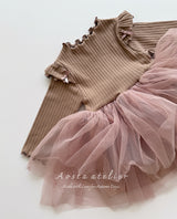 ［Aosta］Camellia Dress