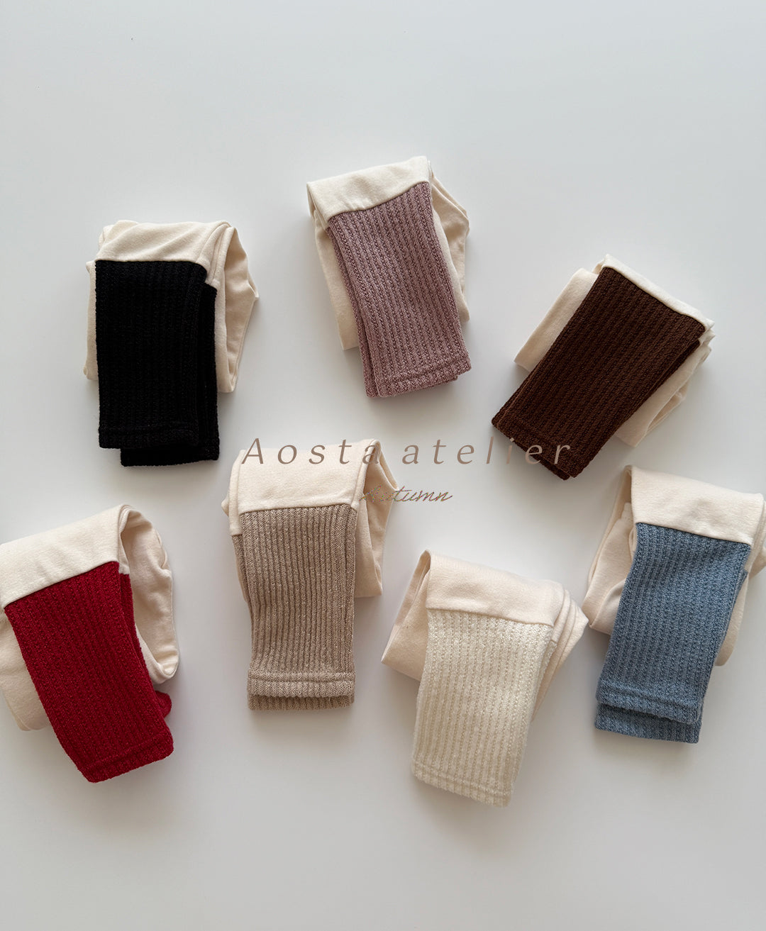 ［Aosta］Chewy leggings