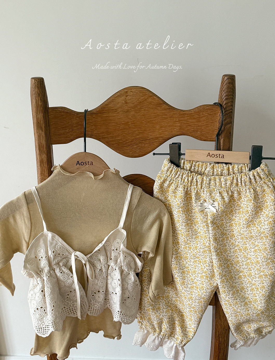 ［Aosta］Lebonbon pants