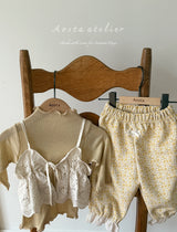 ［Aosta］Lebonbon pants