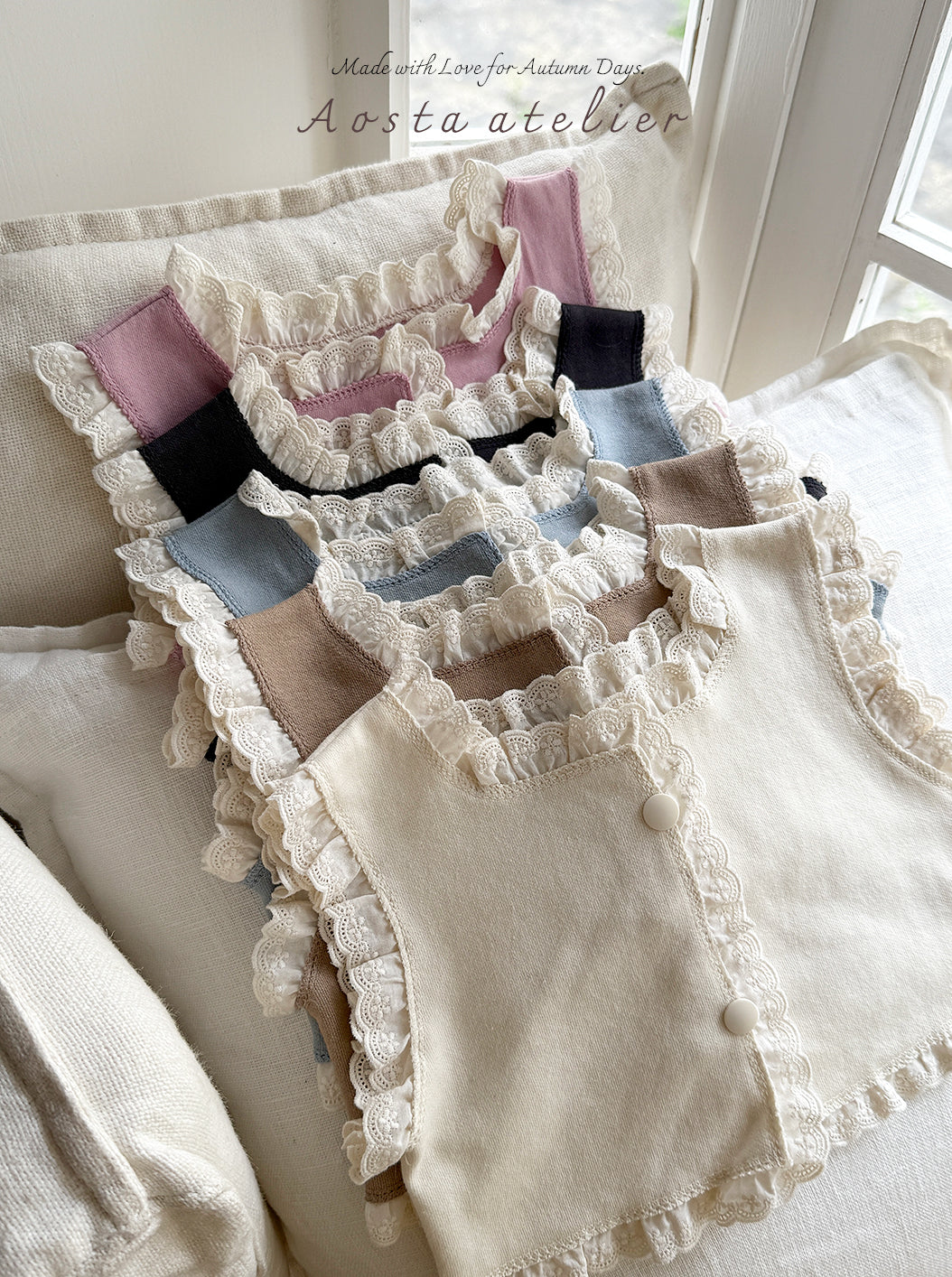 ［Aosta］Jelly Vest