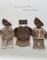 ［Aosta］Knit hairband