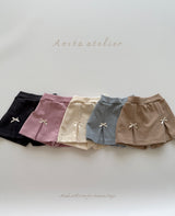 ［Aosta］Jelly skirt pants