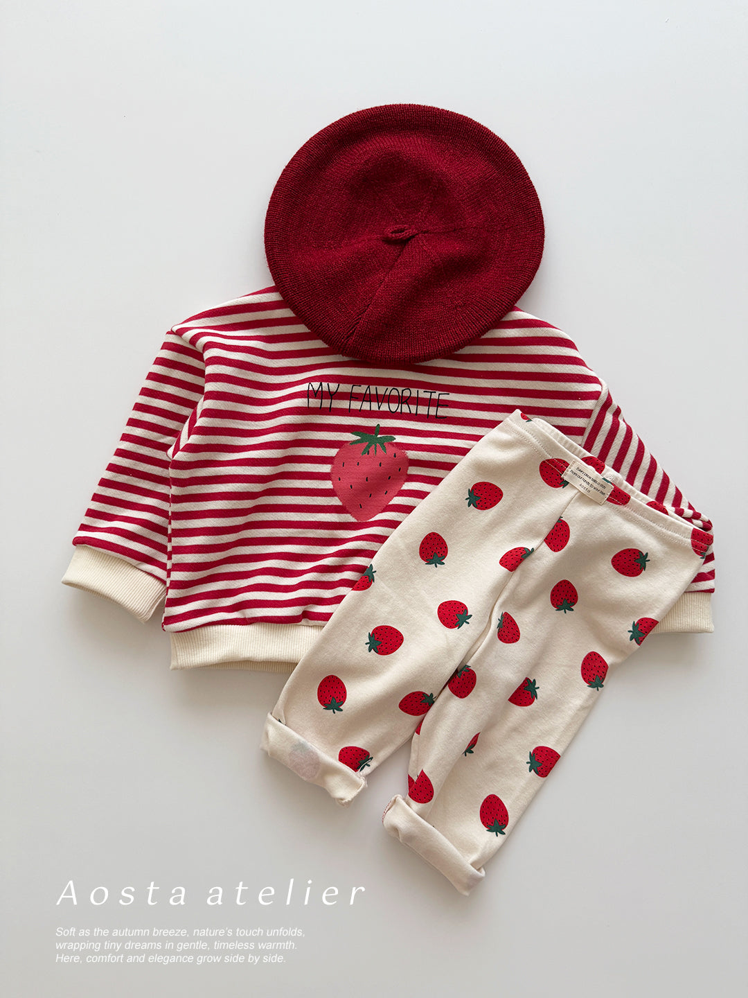 ［Aosta］Strawberry MTM