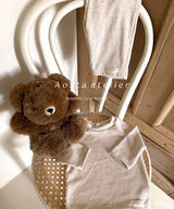 ［Aosta］Mellow rib T