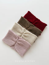 ［Aosta］Knit hairband