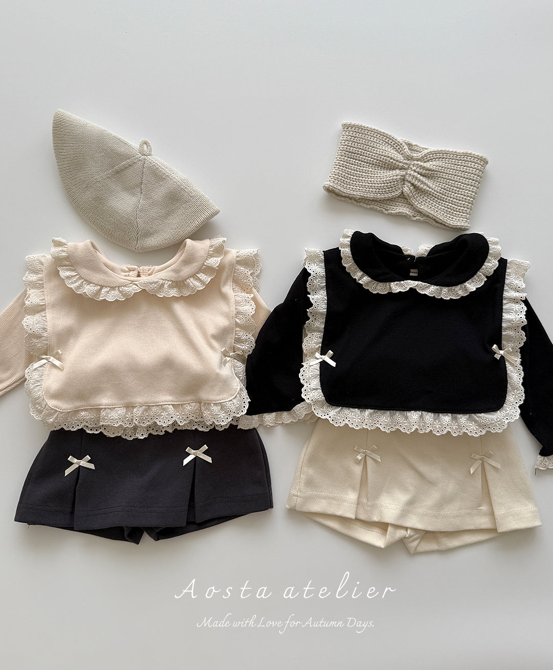 ［Aosta］Jelly skirt pants