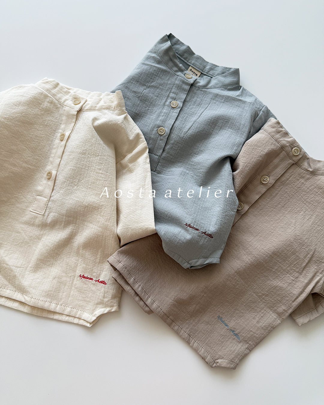 ［Aosta］Maison shirt