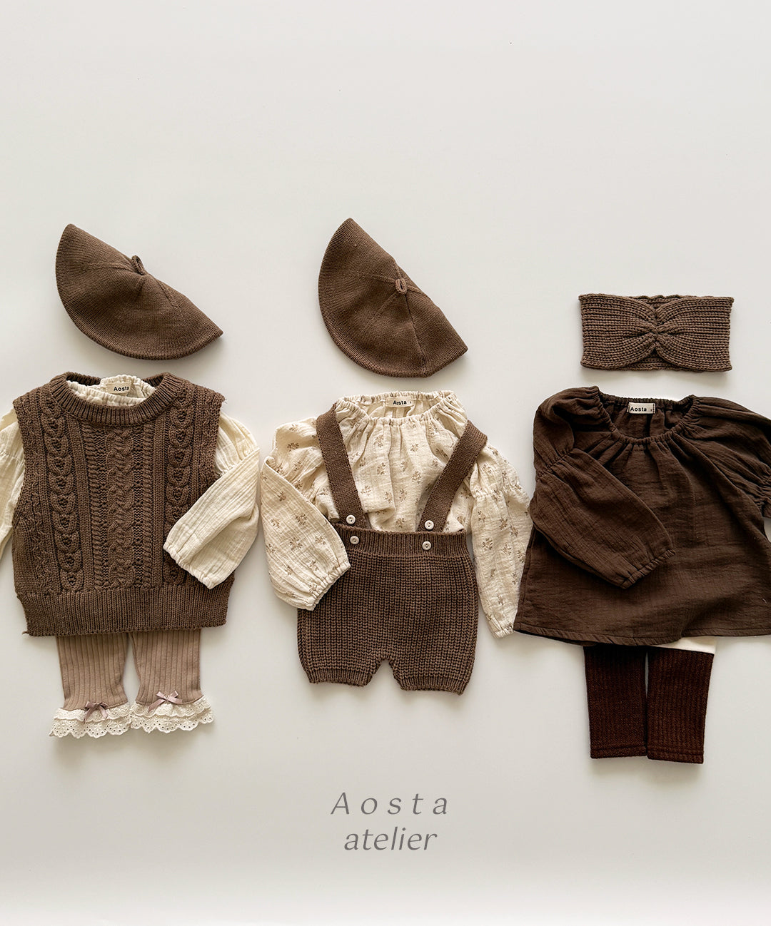 ［Aosta］Chewy leggings