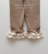 ［Aosta］Camellia leggings